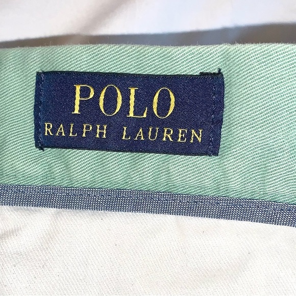 Ralph Lauren Shorts Green Classic Fit 6”Nonstretch Chino 34 - Picture 6 of 7